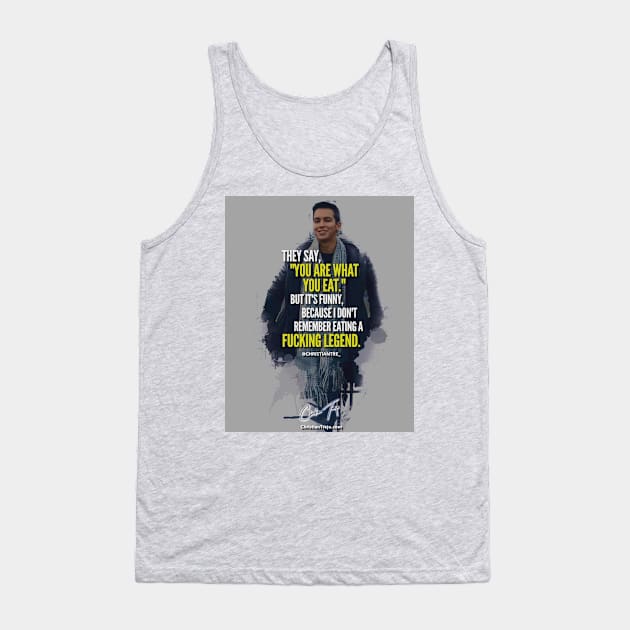 I Ate A Fucking Legend Tank Top by Successcor